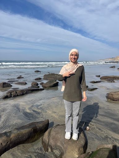 Photograph of Asiya Shaikh, Peer Advisor